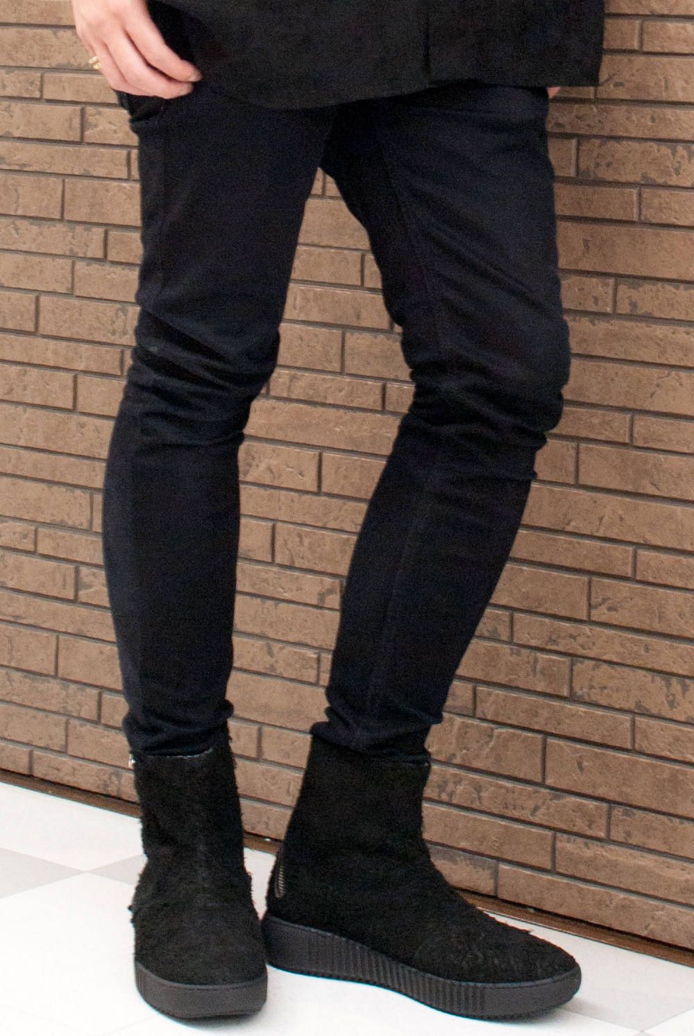 “Iroquois” オーバーシャツコーデ