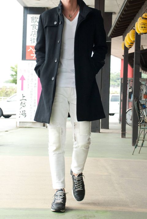 AKM　STAND ROPE COAT