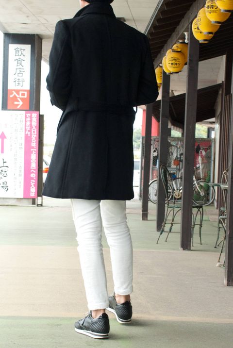 AKM　STAND ROPE COAT