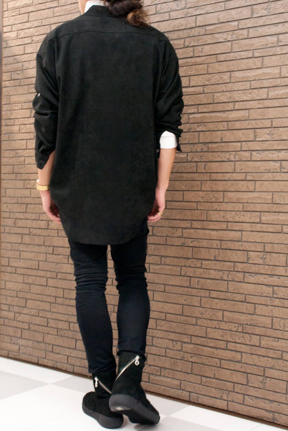“Iroquois” オーバーシャツコーデ