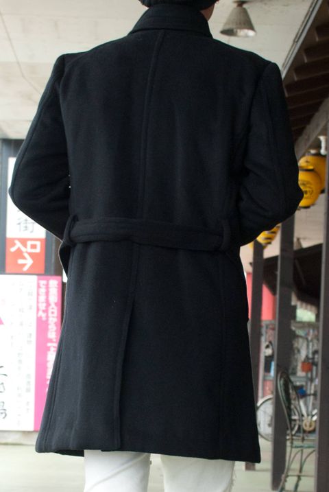 AKM　STAND ROPE COAT