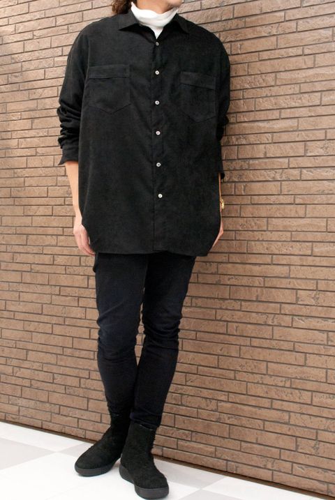 “Iroquois” オーバーシャツコーデ