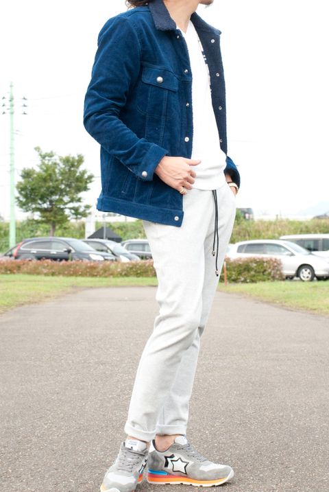 【LEON×RESOUNDCLOTHING】スタイル