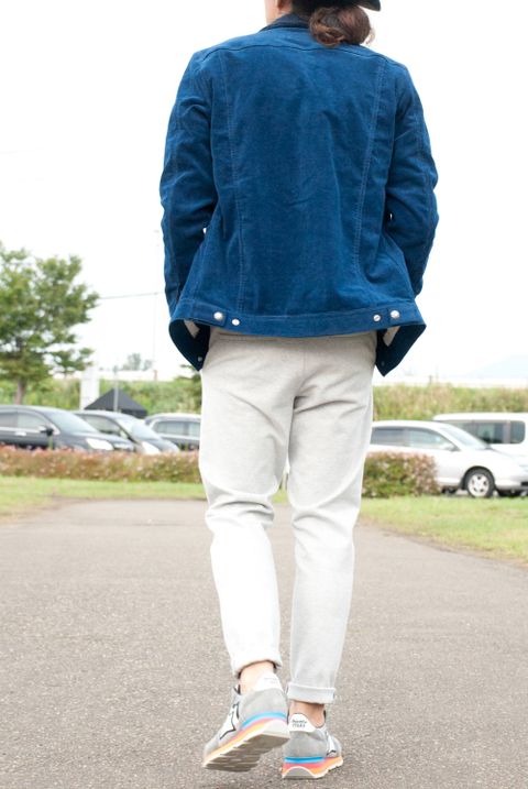 【LEON×RESOUNDCLOTHING】スタイル