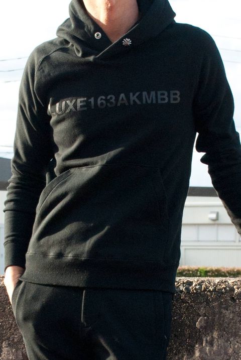 LUXE 163 AKM BrownBunnyセットアップ(ブラック)