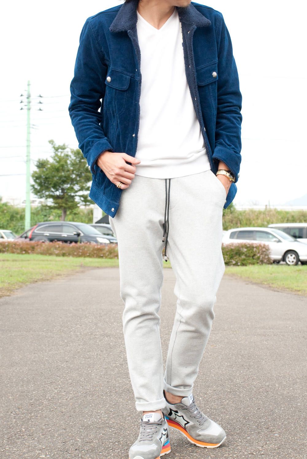 【LEON×RESOUNDCLOTHING】スタイル
