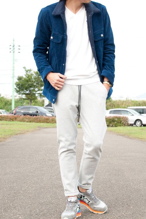 【LEON×RESOUNDCLOTHING】スタイル