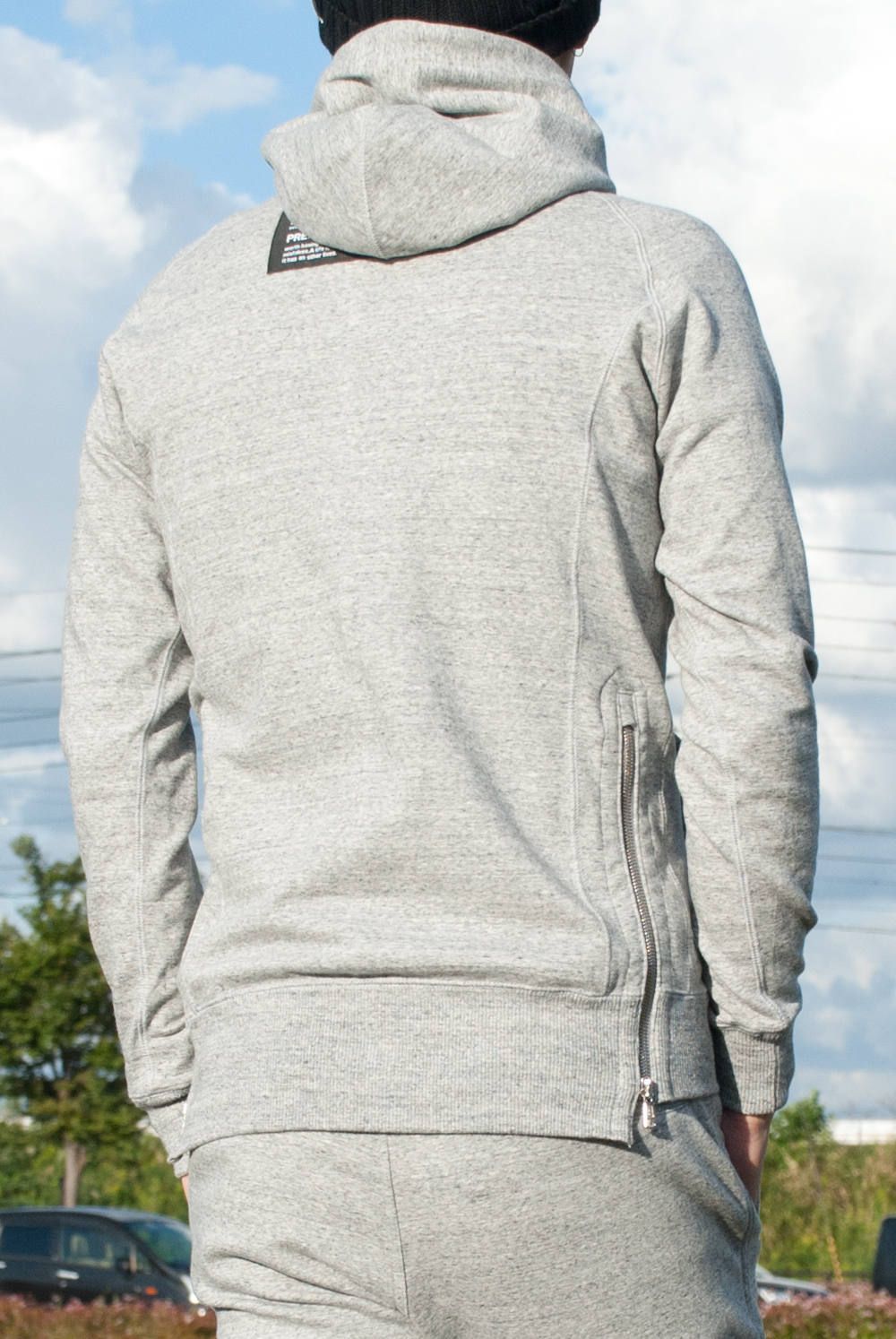 LUXE 163 AKM BrownBunnyセットアップ(グレイ) | 1282