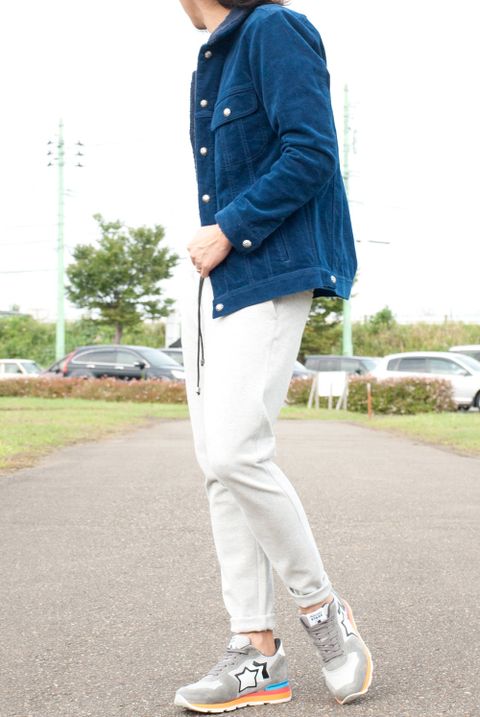 【LEON×RESOUNDCLOTHING】スタイル
