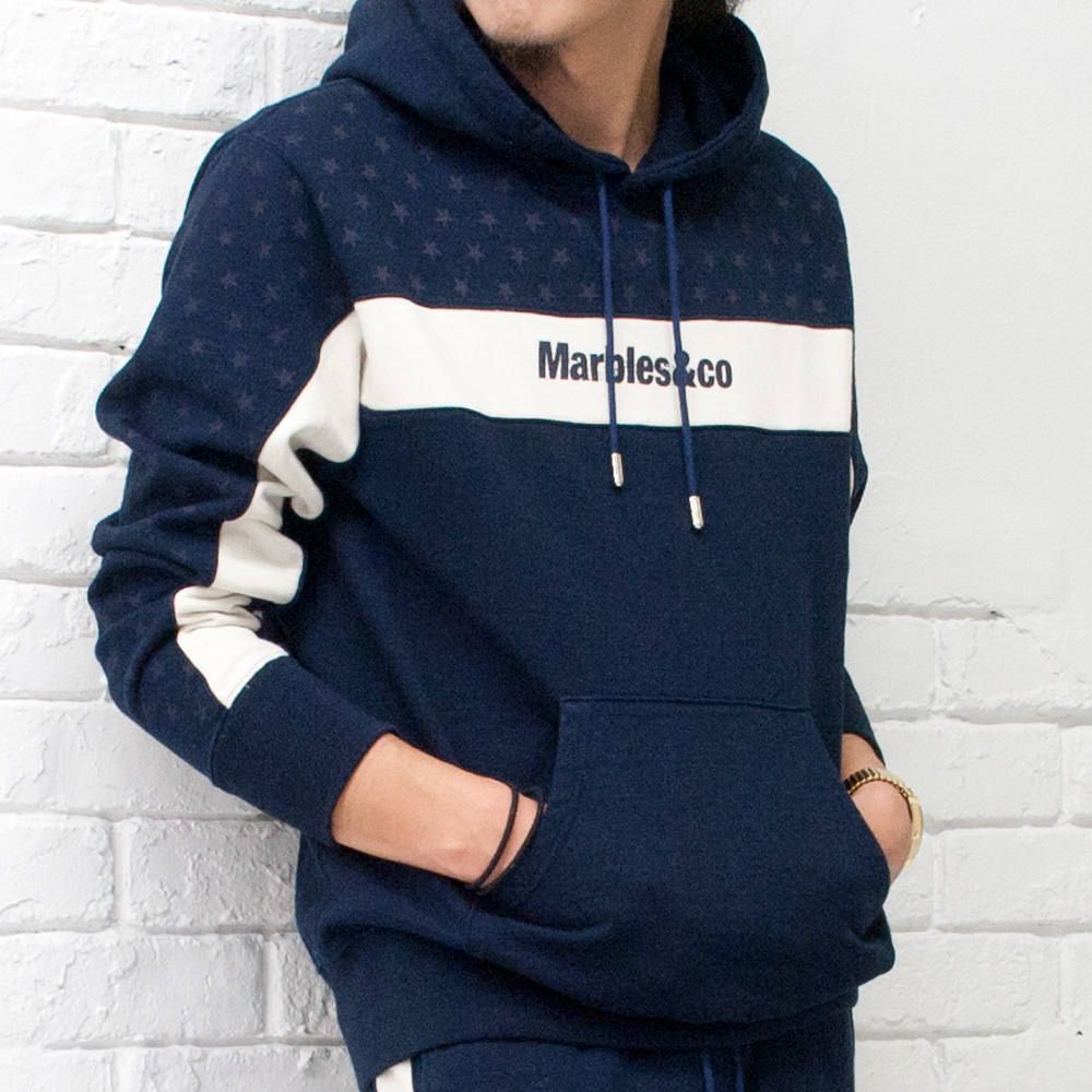 “Marbles” セットアップコーデ