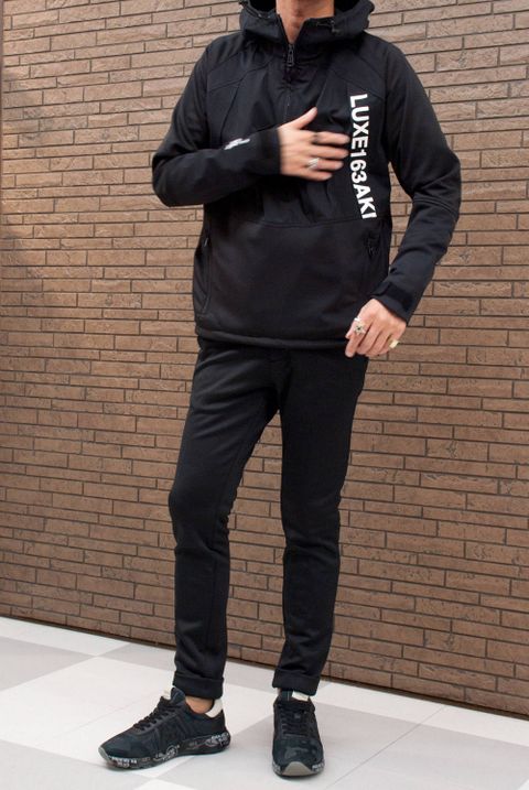 SENSE12月号掲載　L U X E 1 6 3 A K M B B 第三弾商品!
