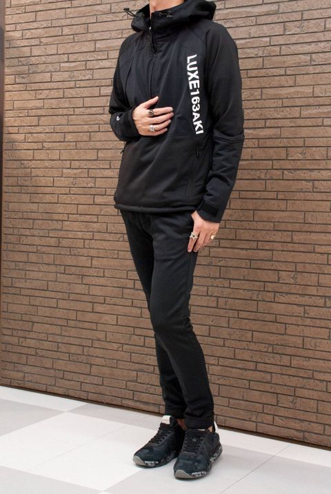 SENSE12月号掲載　L U X E 1 6 3 A K M B B 第三弾商品!