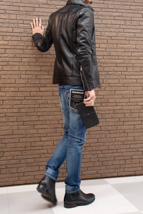RIBA社の最高品質ラムレザー「SENA(セナ)」スタイリング