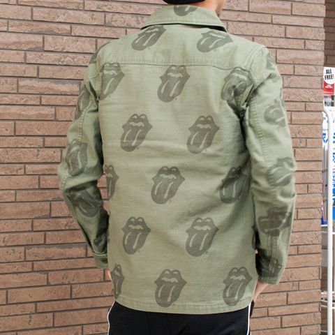 ミリタリーシャツジャケット