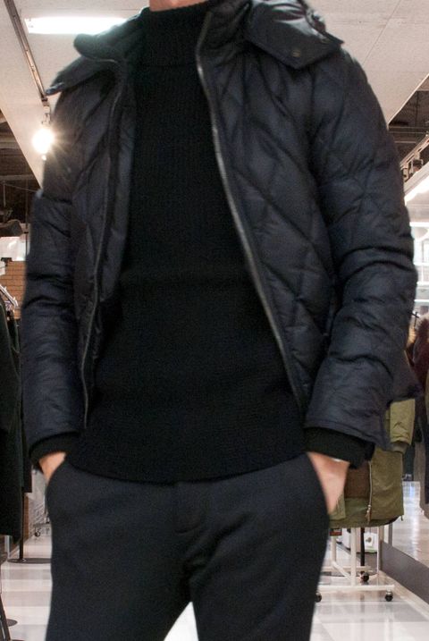 大人の男　オールブラック