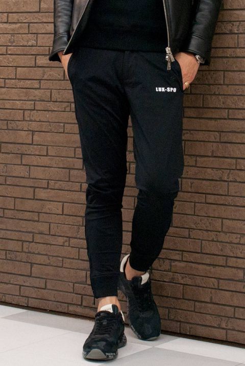 "LUXURY SPORTS"ブラックスタイル