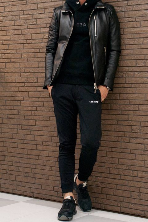 "LUXURY SPORTS"ブラックスタイル