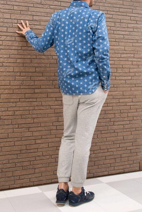 【Marbles × BUENA VISTA】新作デニムシャツ　コーディネート