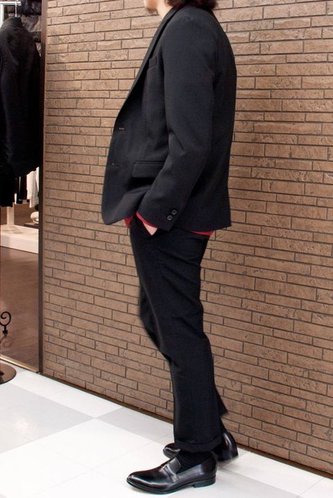 パジャマシャツ × セットアップ