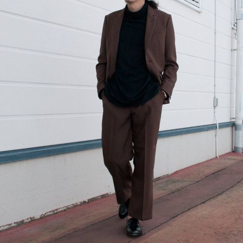 セットアップコーデ