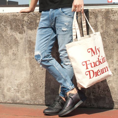 M / エム (My Fuckin' Dream / 18SS)を使用したコーディネート。