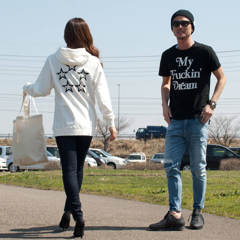 M / エム (My Fuckin' Dream / 18SS)を使用したコーディネート②。
