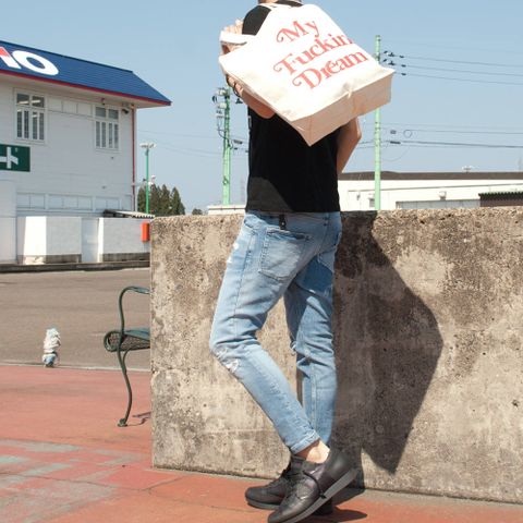 M / エム (My Fuckin' Dream / 18SS)を使用したコーディネート。