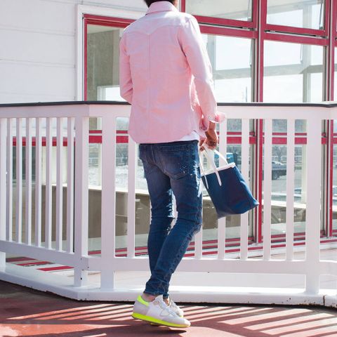 springコーディネート