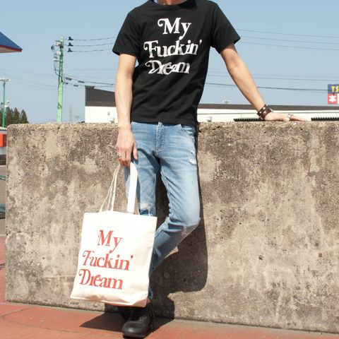 M / エム (My Fuckin' Dream / 18SS)を使用したコーディネート。