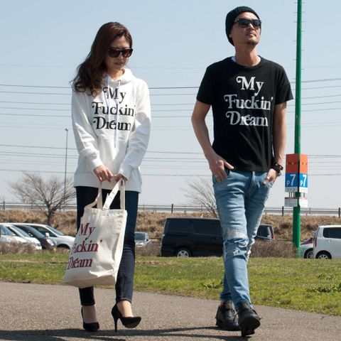 M / エム (My Fuckin' Dream / 18SS)を使用したコーディネート②。