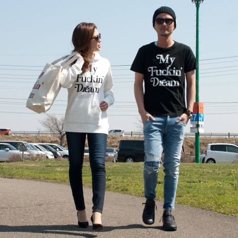 M / エム (My Fuckin' Dream / 18SS)を使用したコーディネート②。