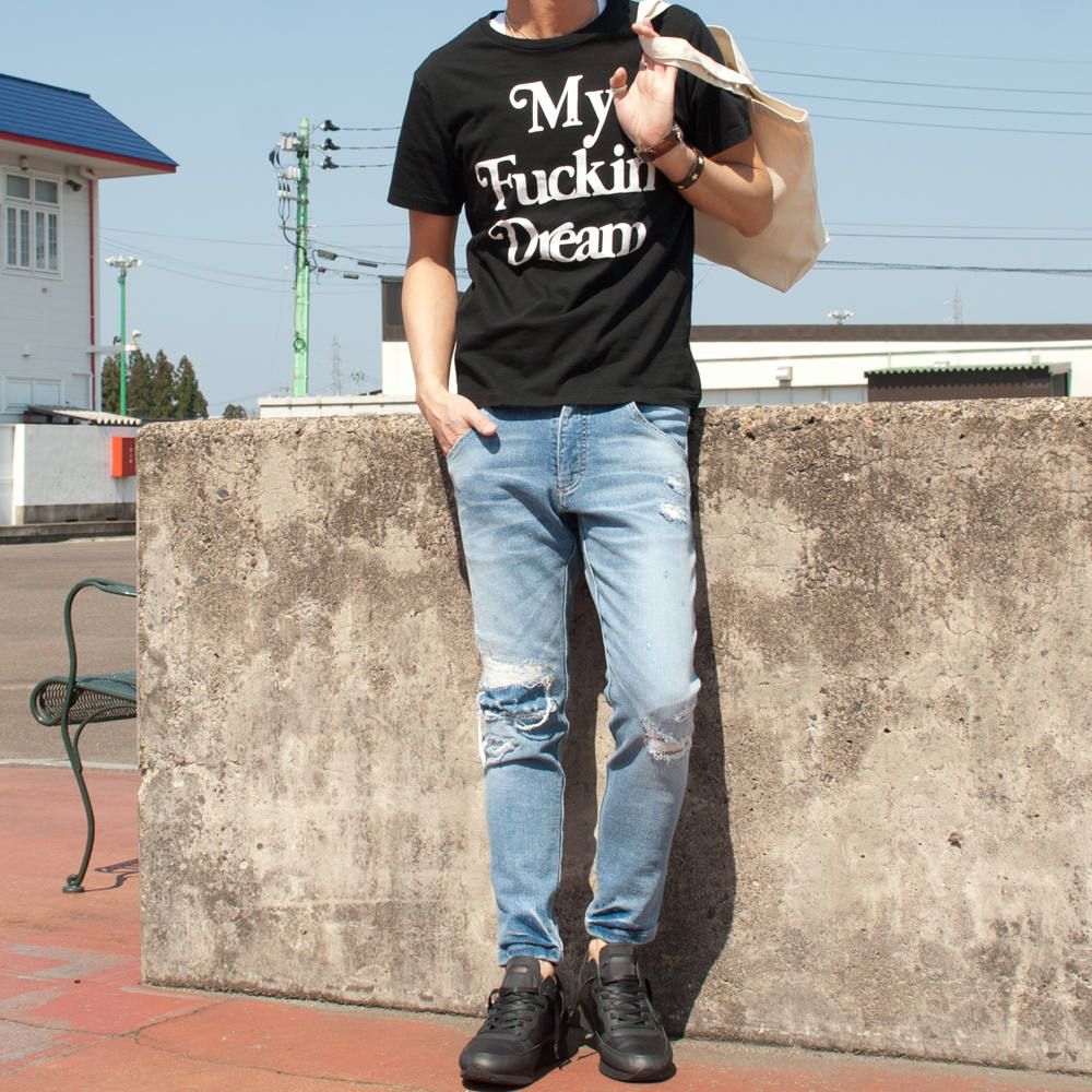 M / エム (My Fuckin' Dream / 18SS)を使用したコーディネート。