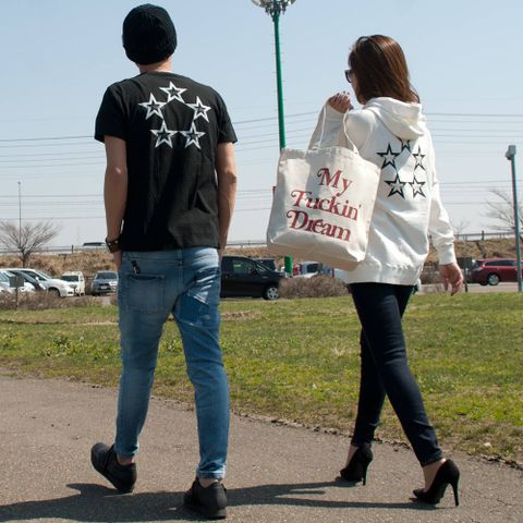 M / エム (My Fuckin' Dream / 18SS)を使用したコーディネート②。