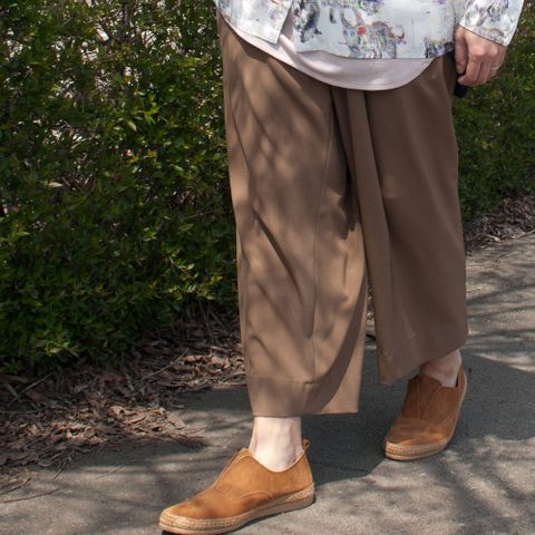 総柄シャツのコーディネートⅠ