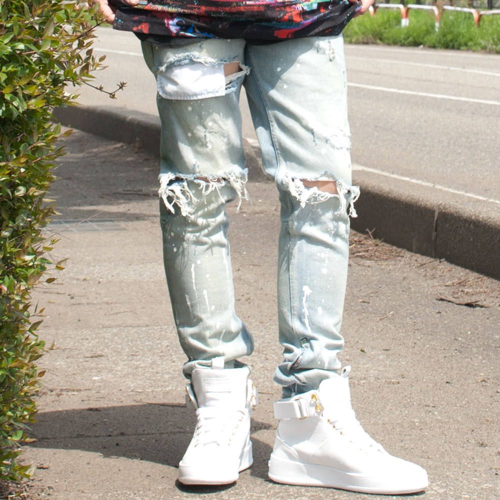 総柄シャツのコーディネートⅢ