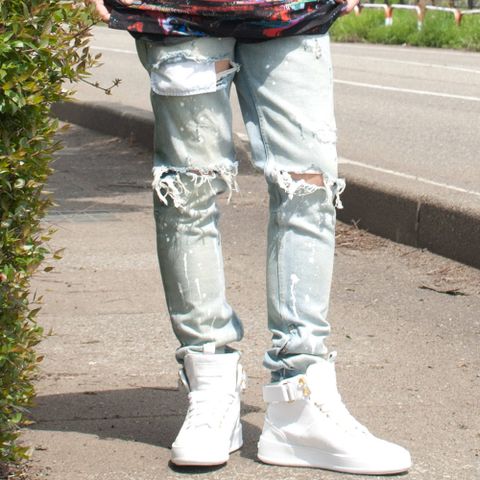 総柄シャツのコーディネートⅢ