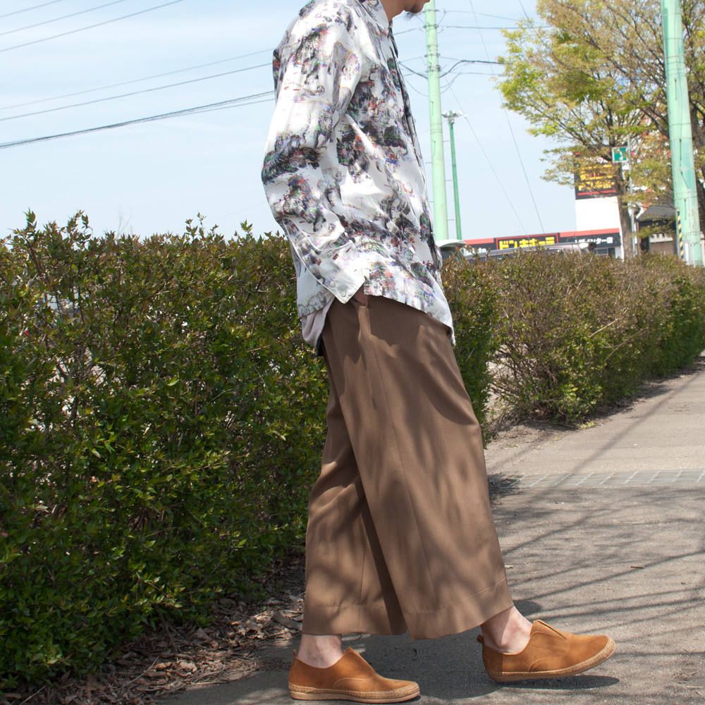 総柄シャツのコーディネートⅠ