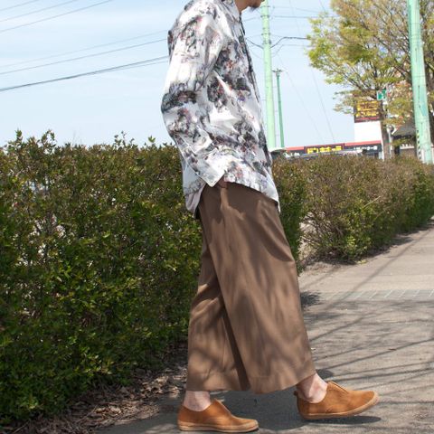 総柄シャツのコーディネートⅠ