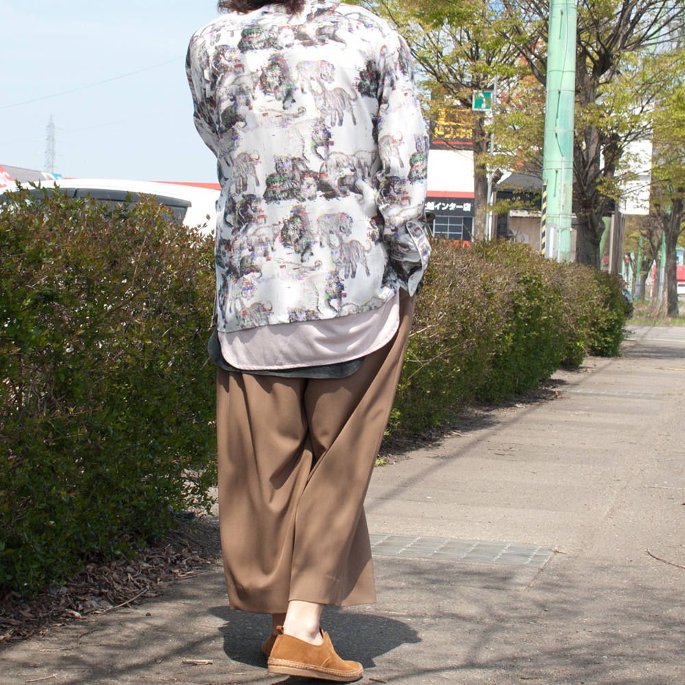 総柄シャツのコーディネートⅠ