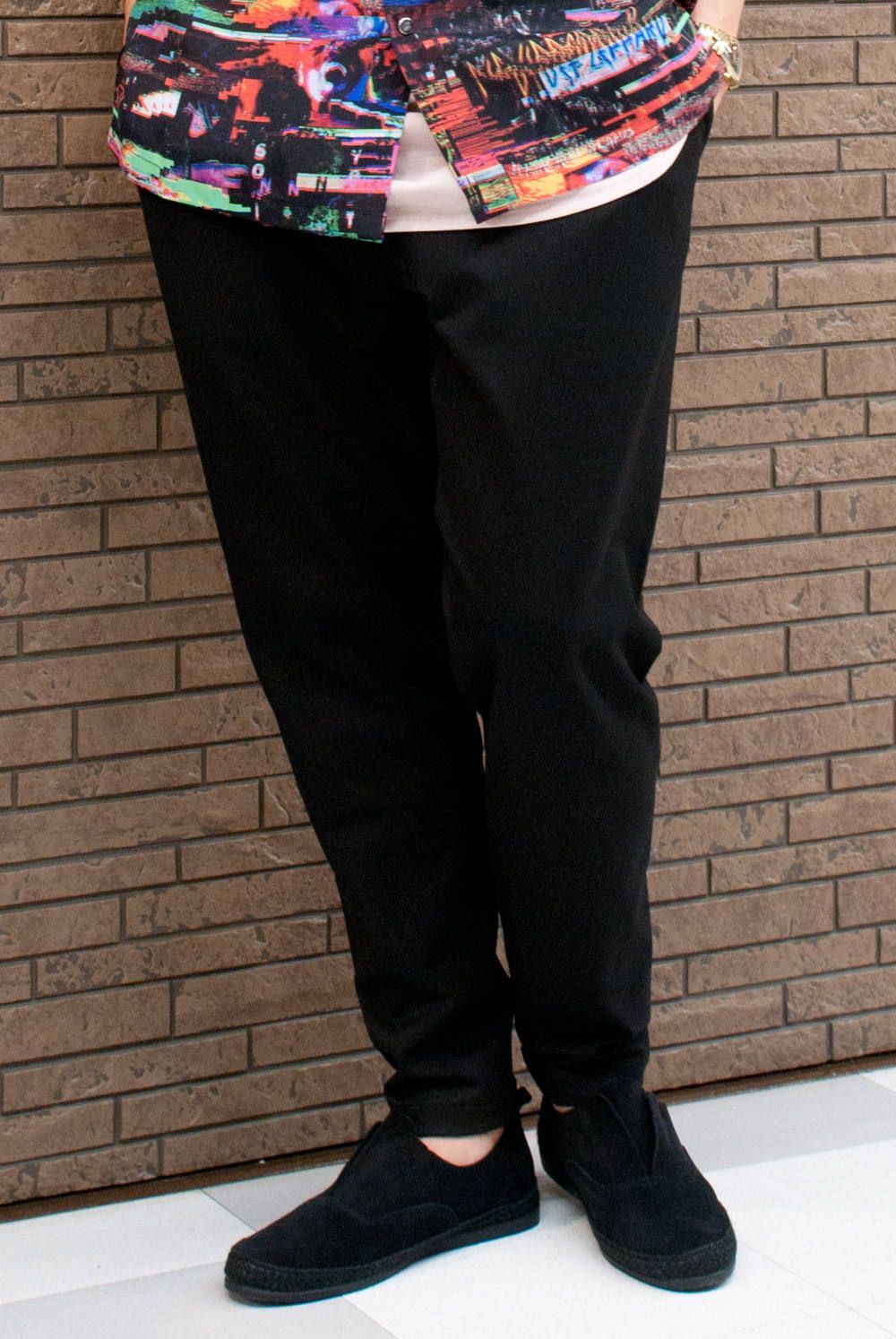 総柄シャツのコーディネートⅡ