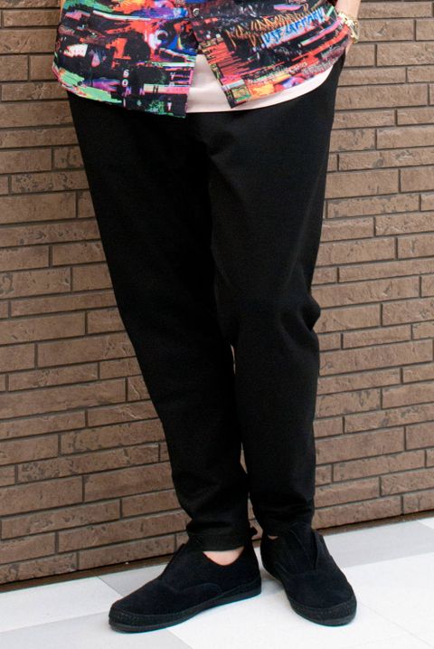 総柄シャツのコーディネートⅡ
