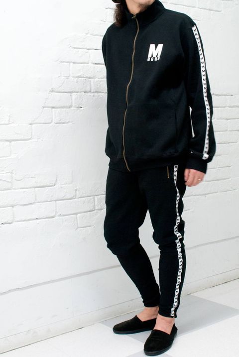 “M×BGHB” セットアップスタイル