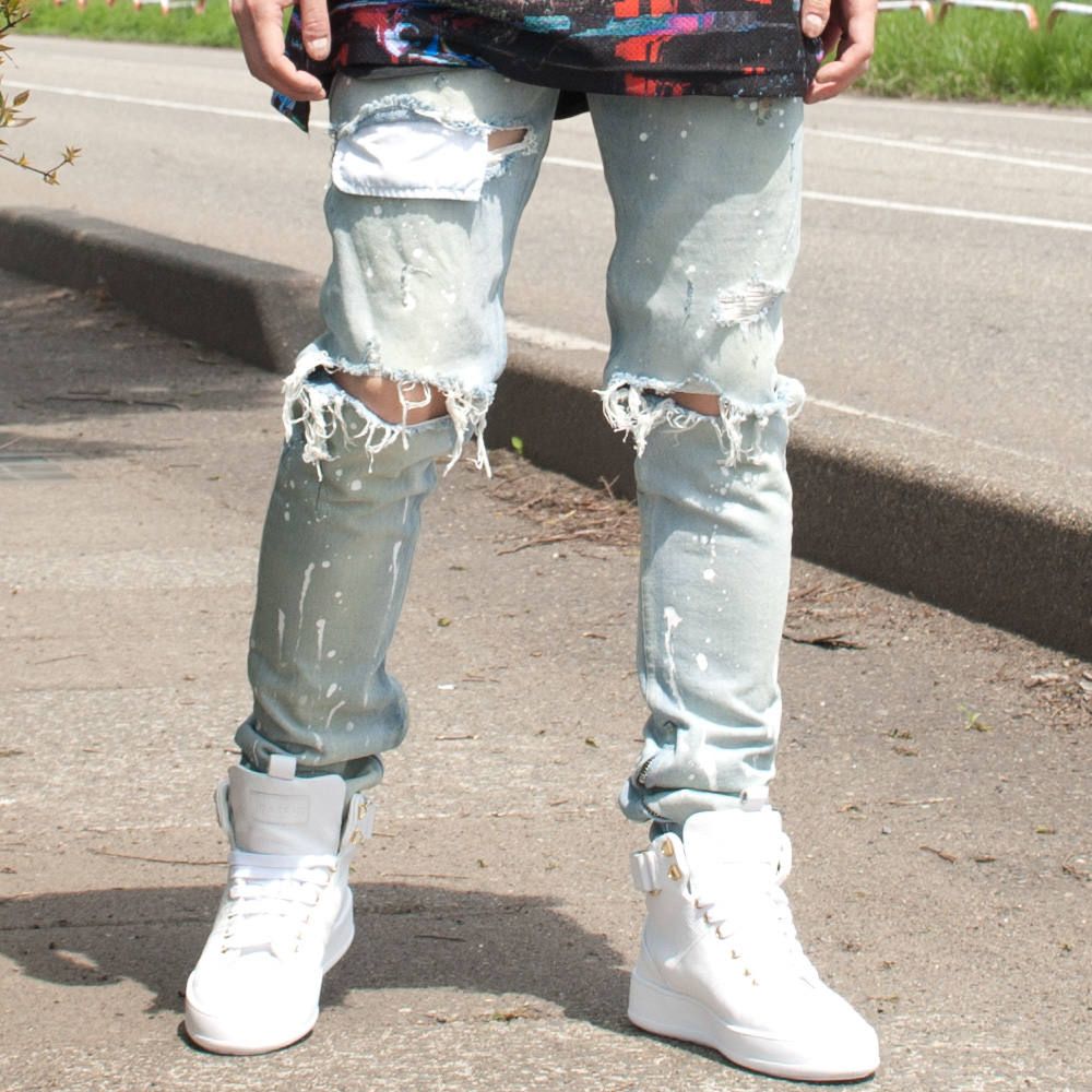 総柄シャツのコーディネートⅢ