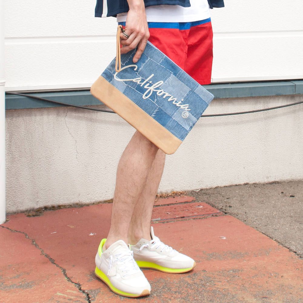 ボーリングシャツ　コーディネート