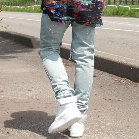 総柄シャツのコーディネートⅢ