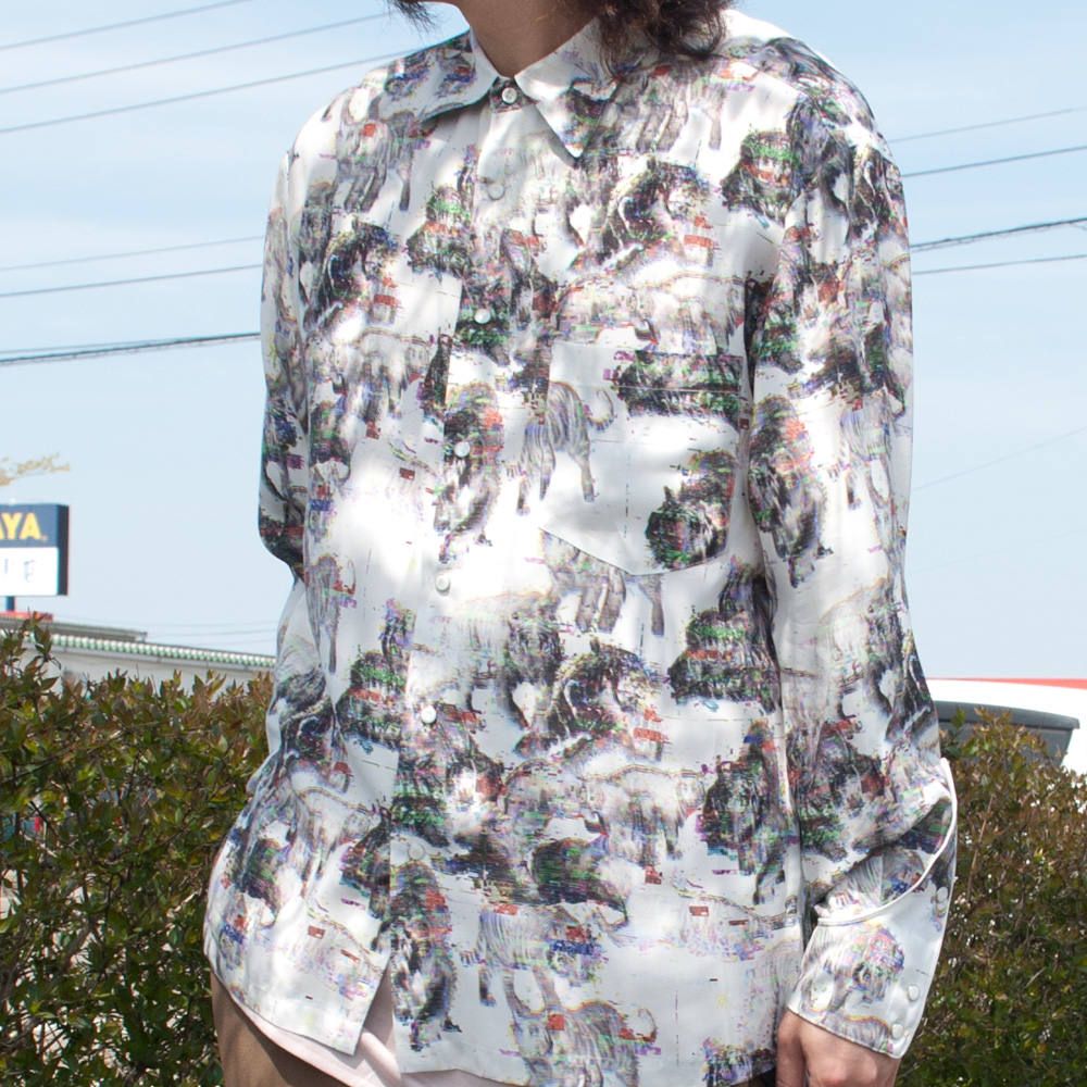 総柄シャツのコーディネートⅠ
