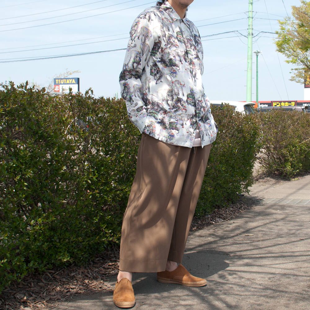 総柄シャツのコーディネートⅠ