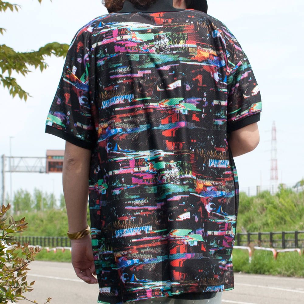 総柄シャツのコーディネートⅢ