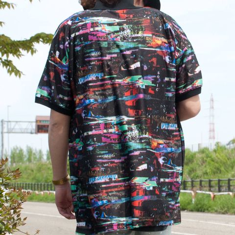 総柄シャツのコーディネートⅢ