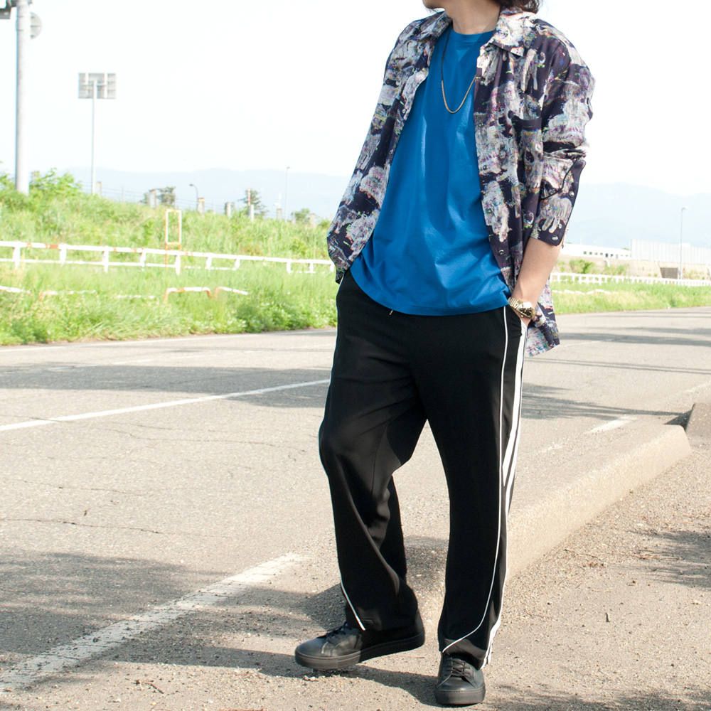 総柄シャツのコーディネートⅣ